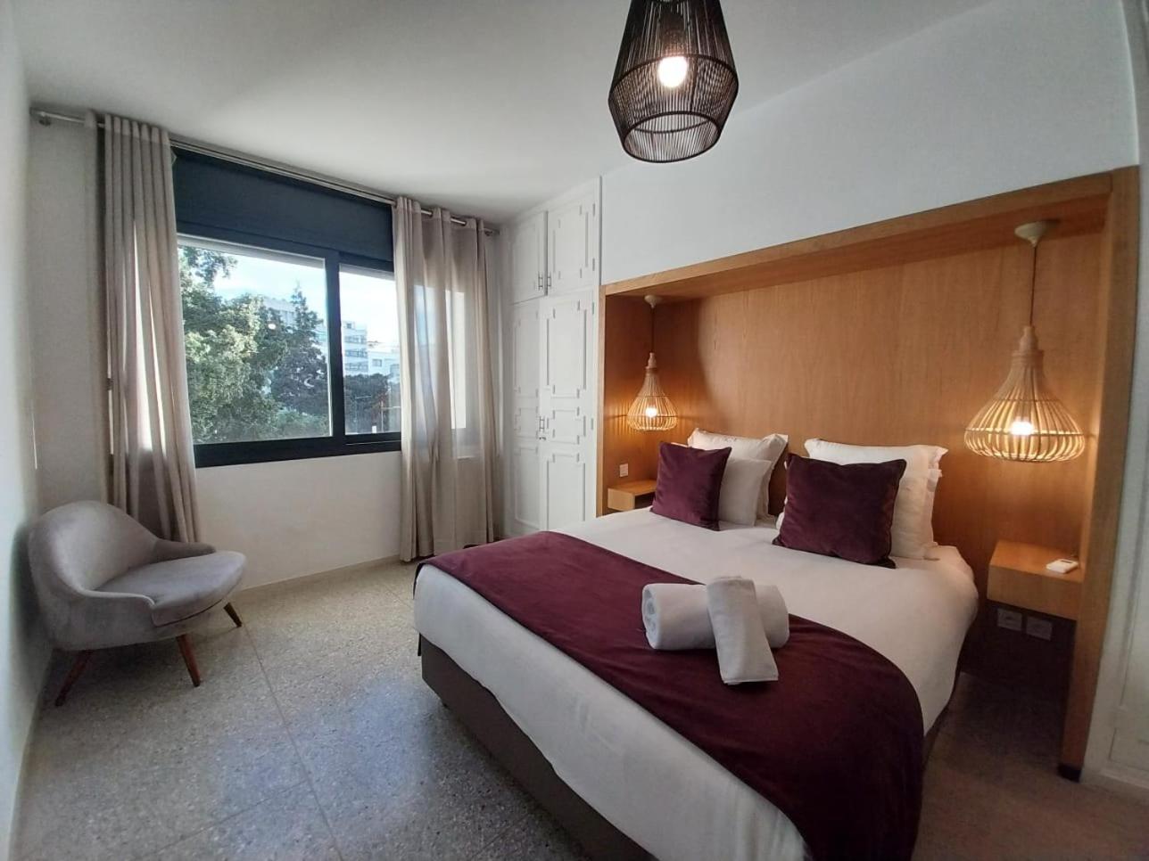 Balima Minaret Suites Rabat Buitenkant foto