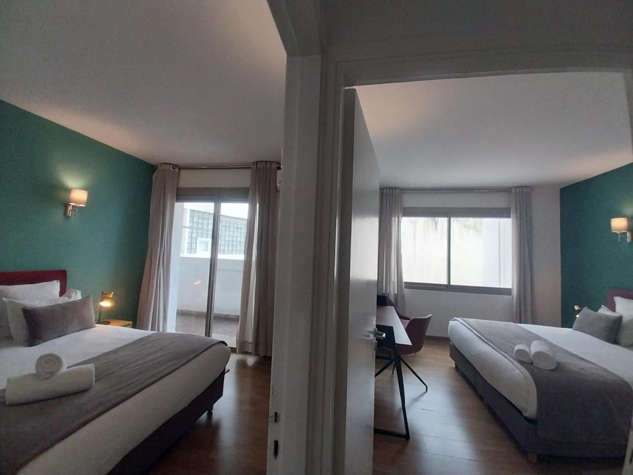 Balima Minaret Suites Rabat Buitenkant foto