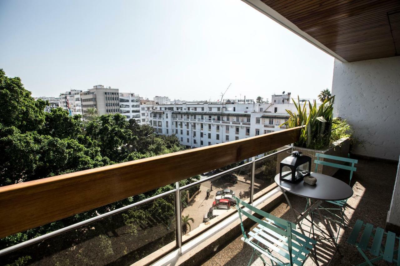Balima Minaret Suites Rabat Buitenkant foto